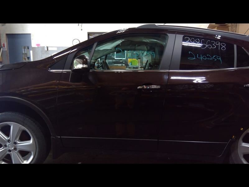 Driver Left Front Door Brown Fits 13-19 ENCORE 1409218