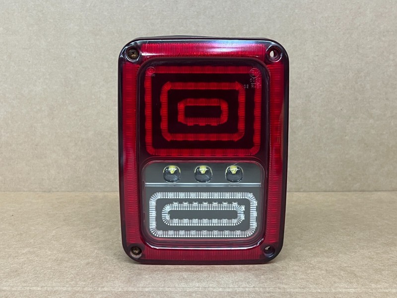 ⭐NICE! 2007-2018 JEEP WRANGLER REAR LEFT DRIVER LH SIDE TAILLIGHT TAILLAMP