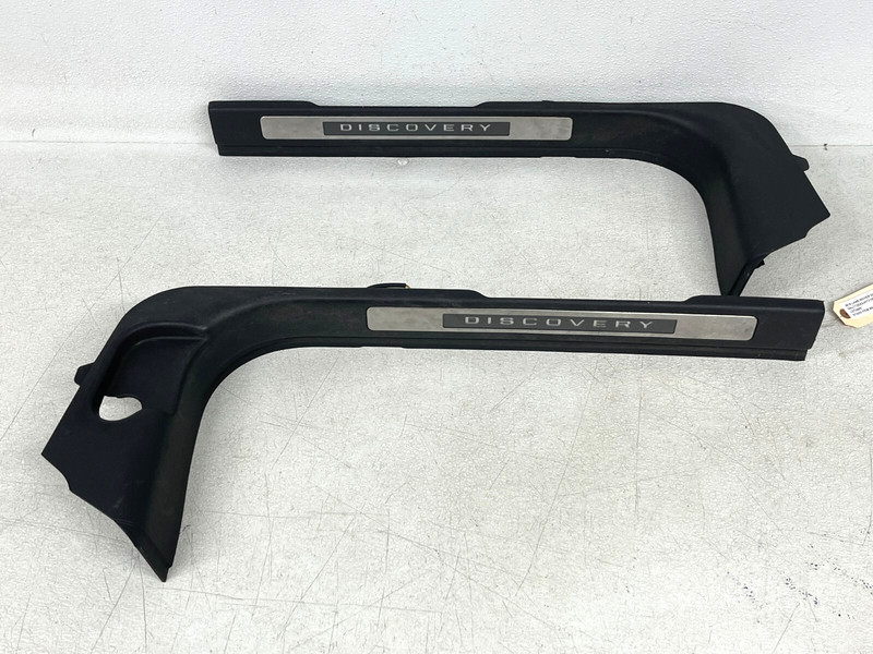 ⭐2015-2019 LAND ROVER DISCOVERY LEFT & RIGHT DOOR SILL PLATE TRIM OEM LOT2605