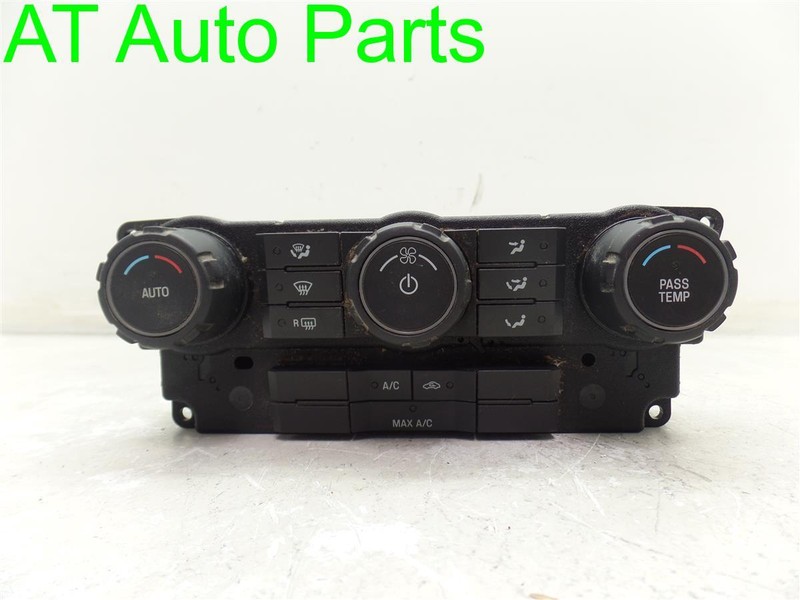 2008 MARINER ESCAPE AUTOMATIC TEMPURATURE CONTROL UNIT 8L8Z19980G