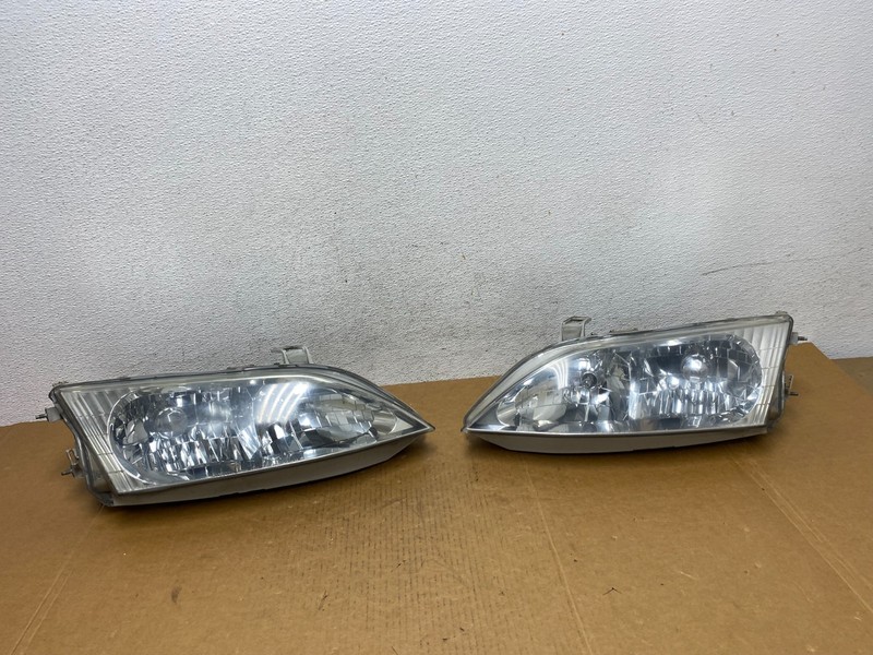 1997-2001 Lexus Es300 Left+Right Headlights Halogen AD9115 DW