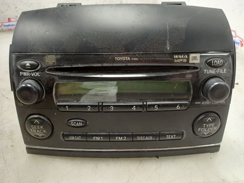 08 09 10 TOYOTA SIENNA CE RADIO AUDIO ASSEMBLY P1820 86120-08200