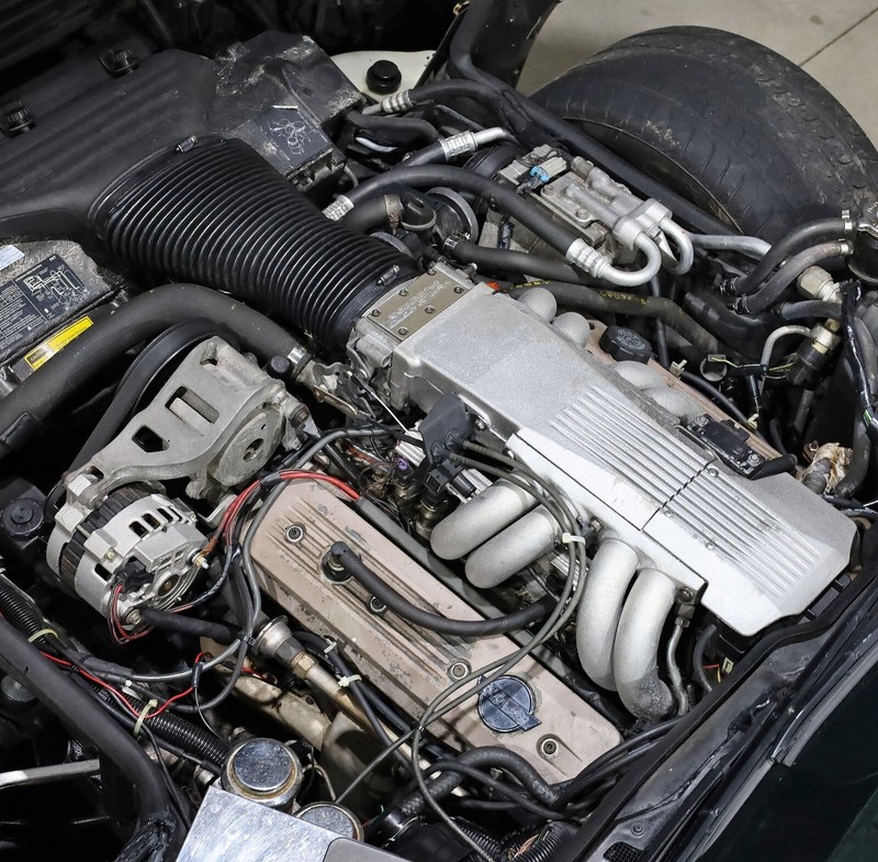 1990 Corvette 5.7L 350 TPI Tuned Port Engine 4-Speed 700R4 Auto Trans 166K Miles