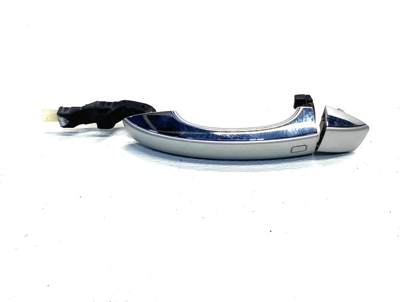 11-14 AUDI A8 L QUATTRO REAR LEFT SIDE EXTERIOR DOOR HANDLE OEM #A0.42