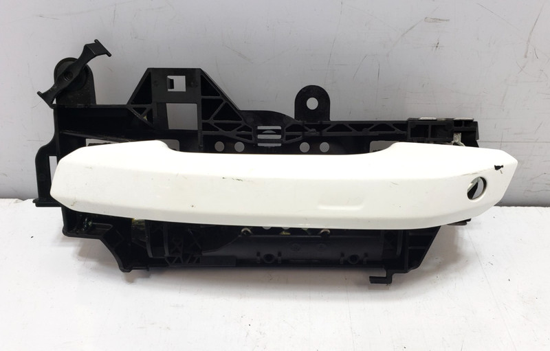 ✅ 18-24 Audi S5 A4 A5 RS5 Front Left Driver Exterior Door Handle White*