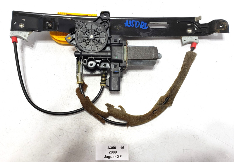 ✅ 09-15 Jaguar XF XFR Rear Left Driver Side Door Window Regulator Motor