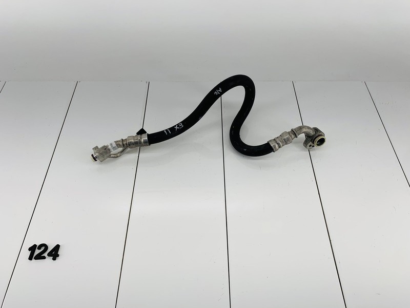 11-17 BMW X3 F25 3.0L L6 N55 GAS ENGINE AC A/C AIR CONDITIONING SUCTION HOSE OEM