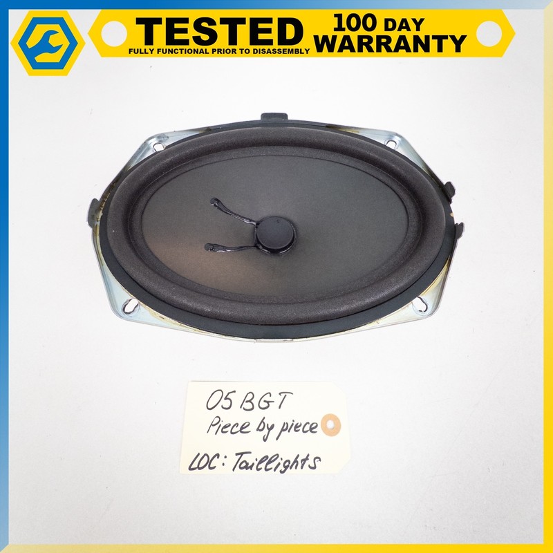 03-12 BENTLEY CONTINENTAL GT FRONT LEFT OR RIGHT DOOR SOUND SPEAKER OEM