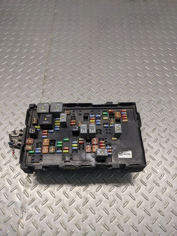 Fuse Box Engine Fits 10-13 SIERRA 1500 PICKUP 1161527