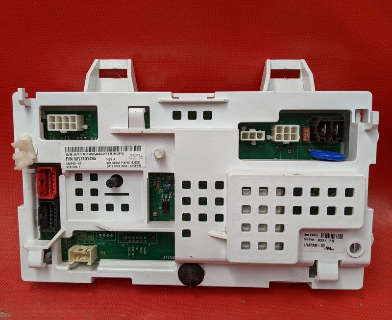 WHIRLPOOLWASHERCONTROL BOARDW11101495REV AWD-17794