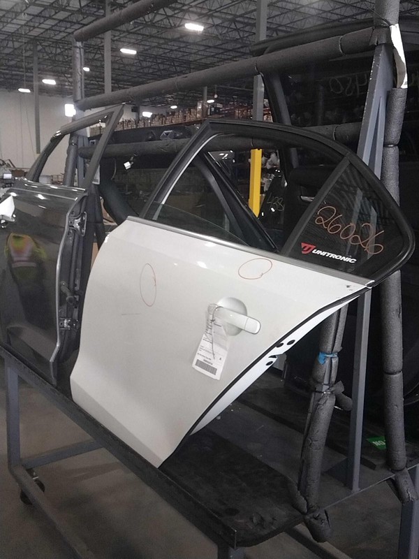 2016 Volkswagen Jetta GLI Left Door White 4DR Sedan Used OEM Part 597002