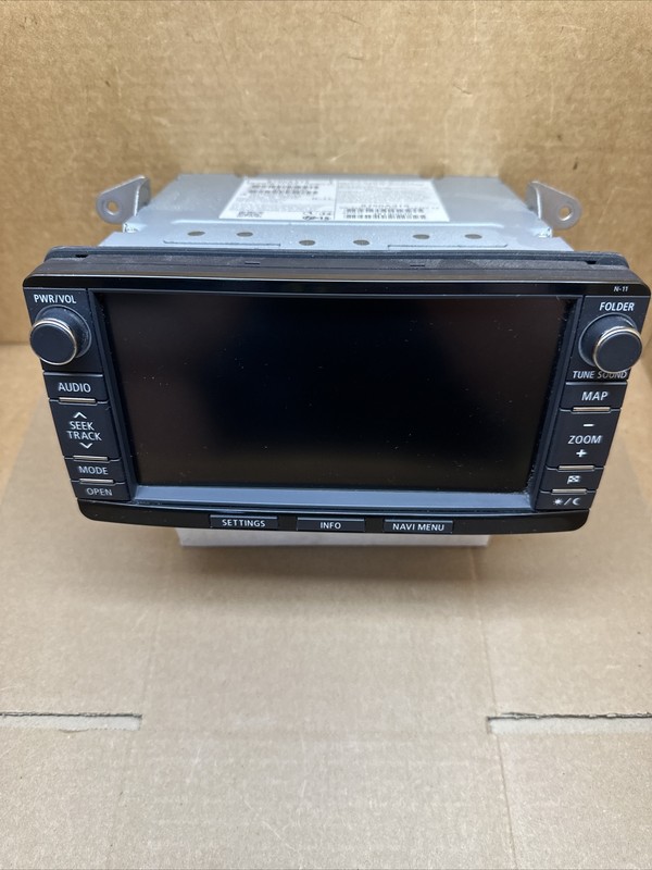 2014-2015 Mitsubishi Outlander Lancer Navigation Radio Touch Screen 8750A373