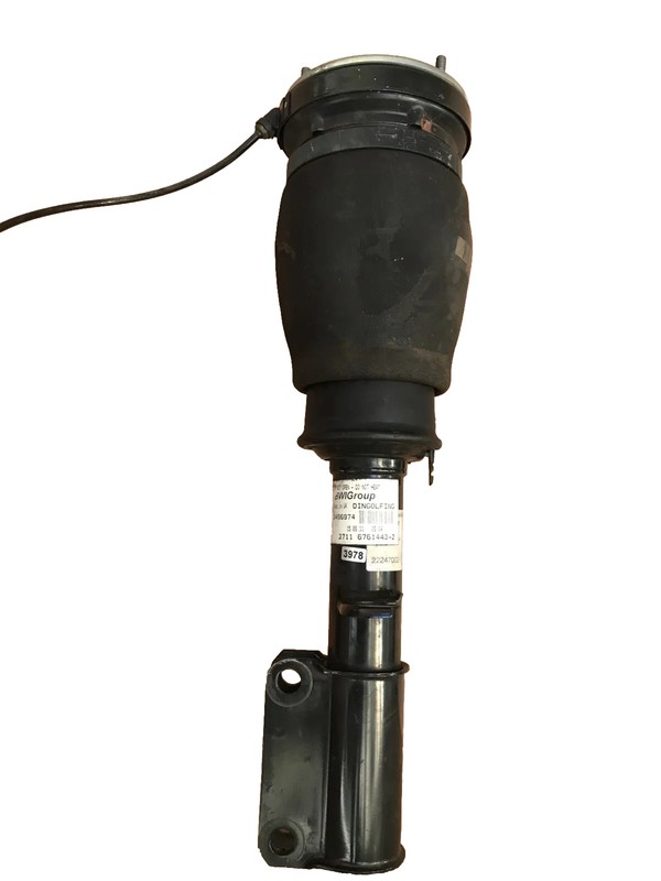 ✅ 2000-2006 BMW X5 E53 Front Left Air Bag Suspension Spring OEM ✅