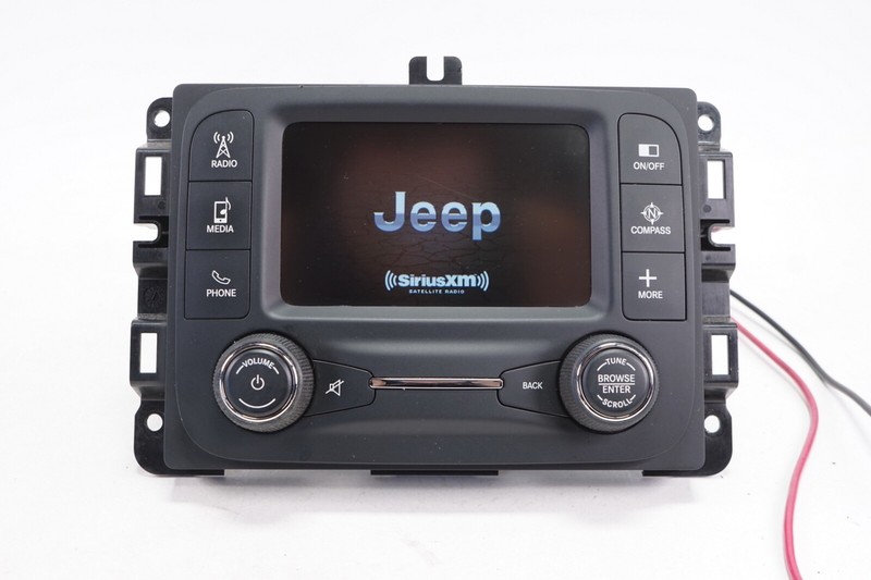JEEP RENEGADE Radio MP3 AM-FM Display Head Unit ✅TESTED✅ OEM 2018 - 2022