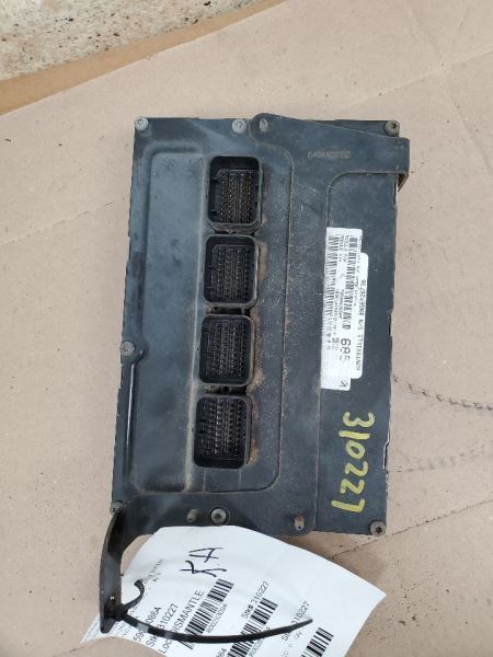 Engine ECM Electronic Control Module Convertible 2.4L Fits 06 SEBRING 283094