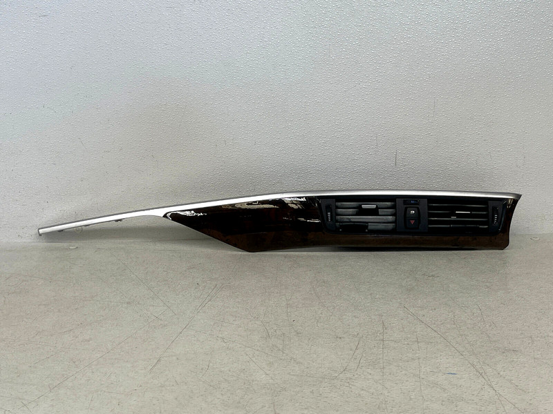 ⭐2012-2018 BMW 3-SERIES F30 FRONT CENTER DASH TRIM PANEL W/AIR VENT OEM LOT2523