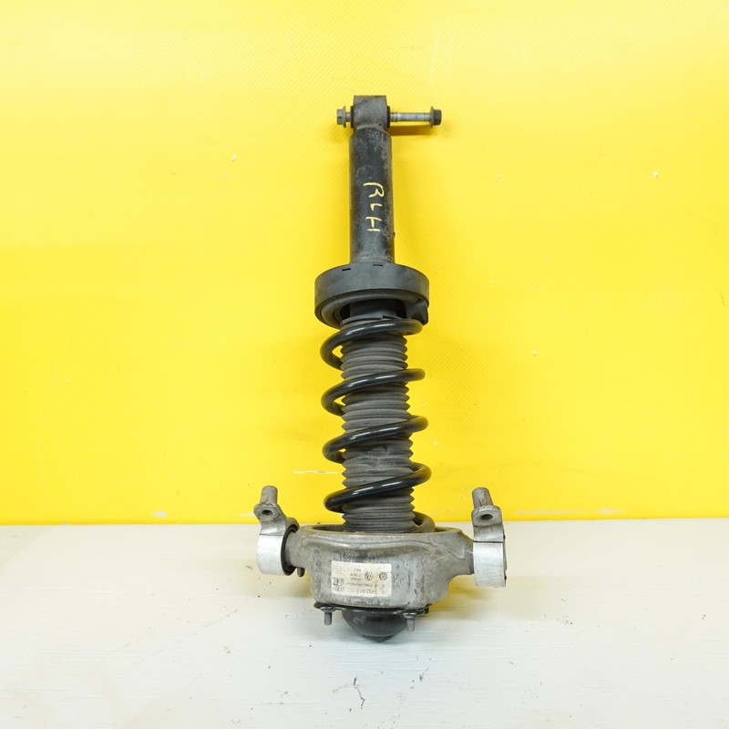 2011-2018 PORSCHE CAYENNE REAR LEFT DRIVER SUSPENSION SHOCK STRUT OEM 7P0512301