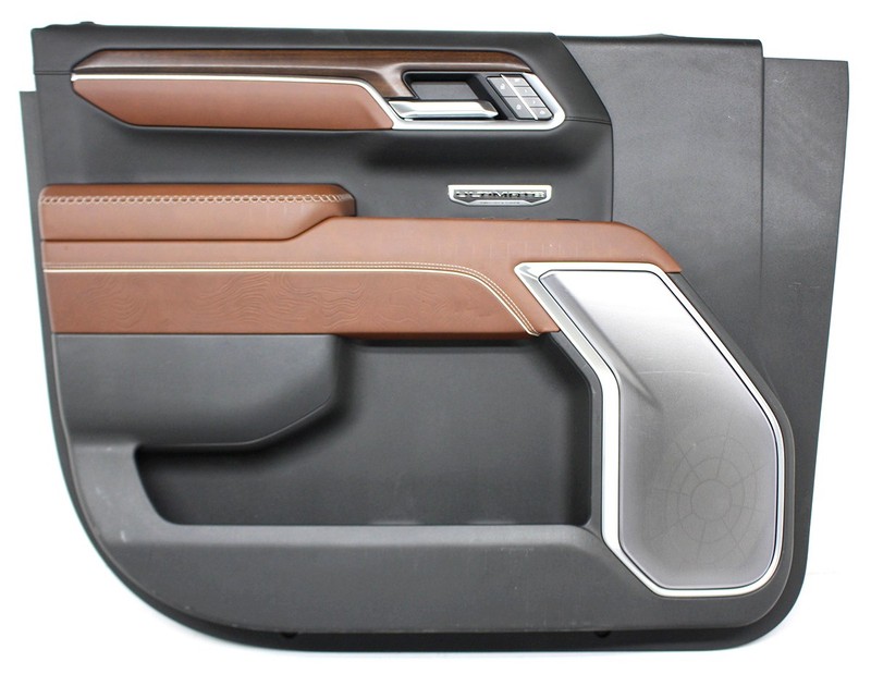 OEM Front Door Trim Panel For GMC Sierra Denali 1500 Ultimate 86580145