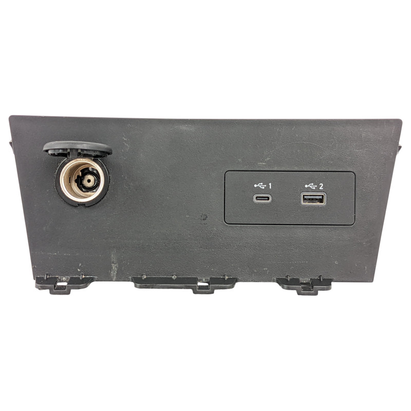 2022-2025 Nissan Pathfinder Console USB Port Outlet Bezel Panel 96988-6TA0A OEM