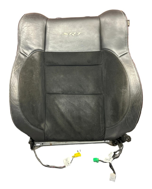2012-2021 JEEP GRAND CHEROKEE SRT FRONT DRIVER LEFT CHAIR SEAT SUEDE LEATHER