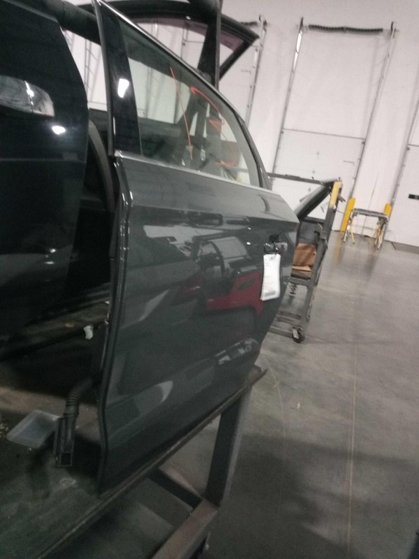 Audi A3 2019 Left Rear Door GREY 203459 3212