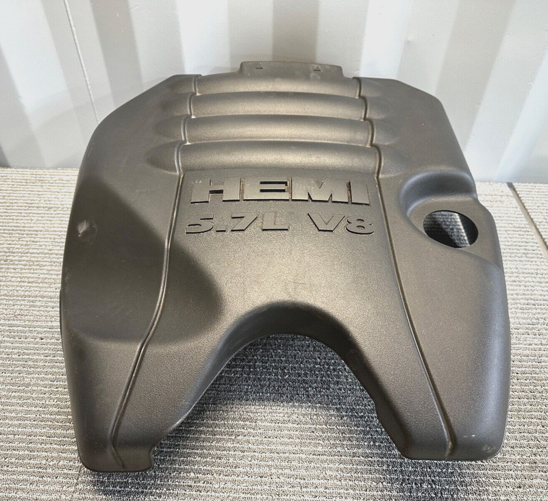 ✅ 2009- 2022 cl Ram 1500 5.7L Hemi V8 (EZH) Engine Beauty Cover OEM (Cover Only)