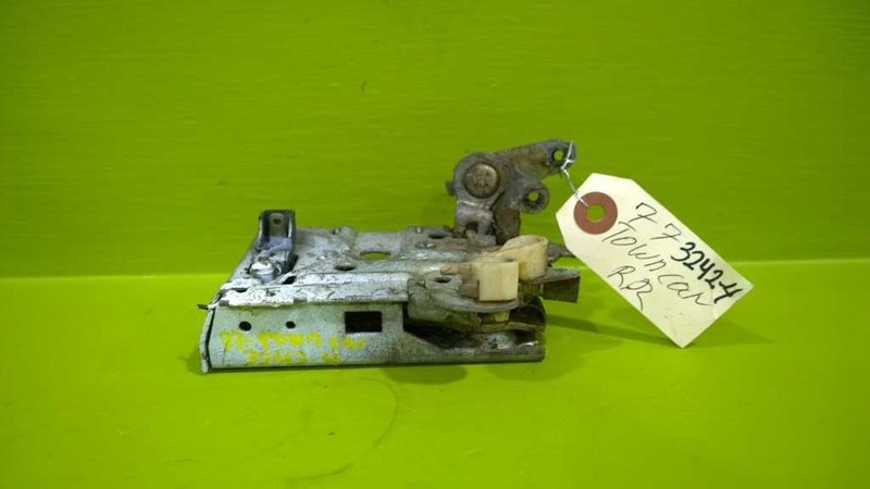 75-79 TOWN CAR CONTINENTAL PASSENGER RIGHT REAR DOOR LOCK LATCH OEM 3242-4