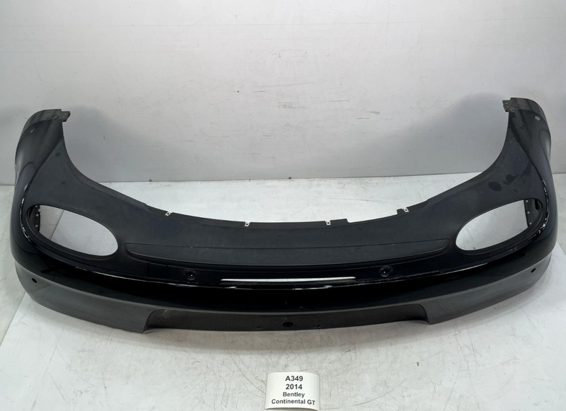✅ 12-15 OEM Bentley Continental GT GTC Rear Bumper Cover Panel W/ Diffuser