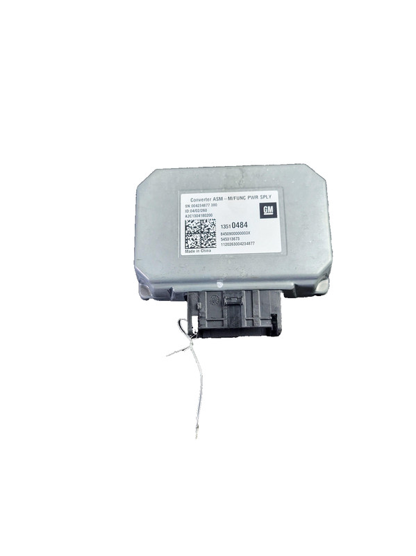 2021-2025 Chevrolet Trailblazer Power Inverter Converter Control Module 13510484