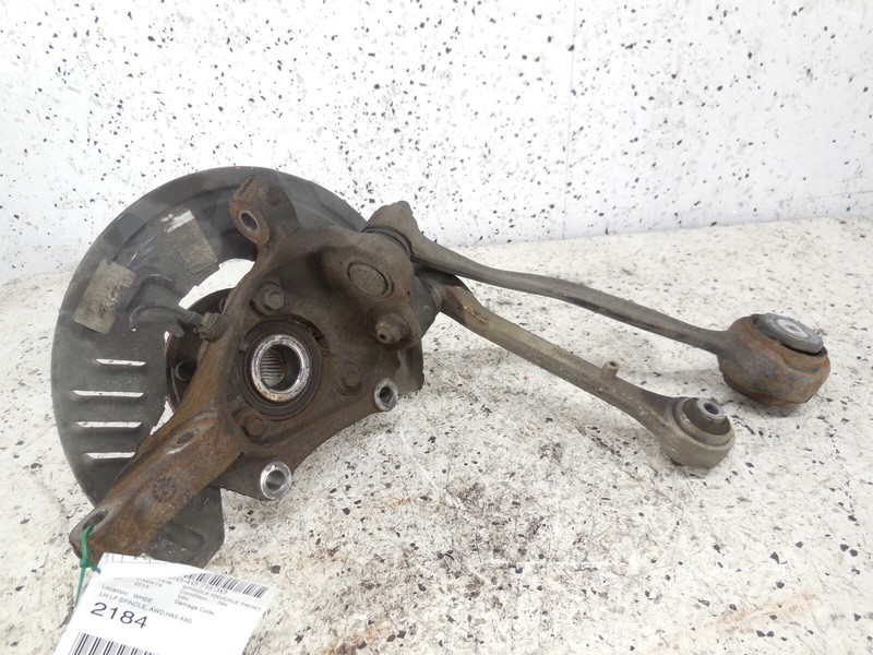2013-2018 Cadillac ATS Sedan Front Spindle Knuckle Hub Driver Left LH AWD OEM