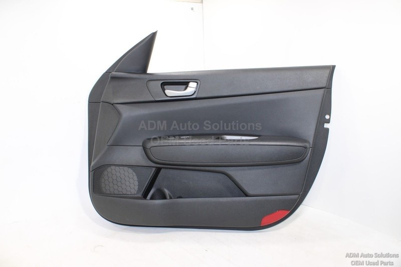 2016-2020 Kia Optima Front Right Passenger Side Door Trim Panel OEM 82302-D5150