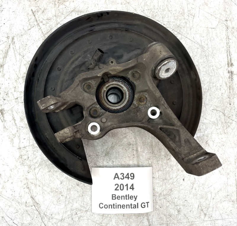 ✅ 2012-2018 OEM Bentley Continental GT AWD Rear Left Driver Spindle Knuckle Hub