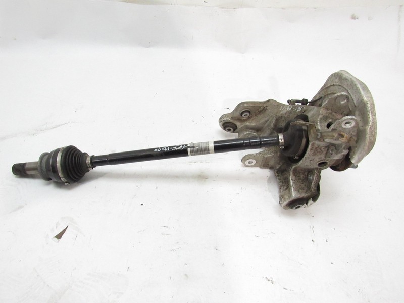 Jaguar F-Pace 3.0L AWD Rear Right Passenger Spindle Knuckle Hub W/ Axle 17-19 ;