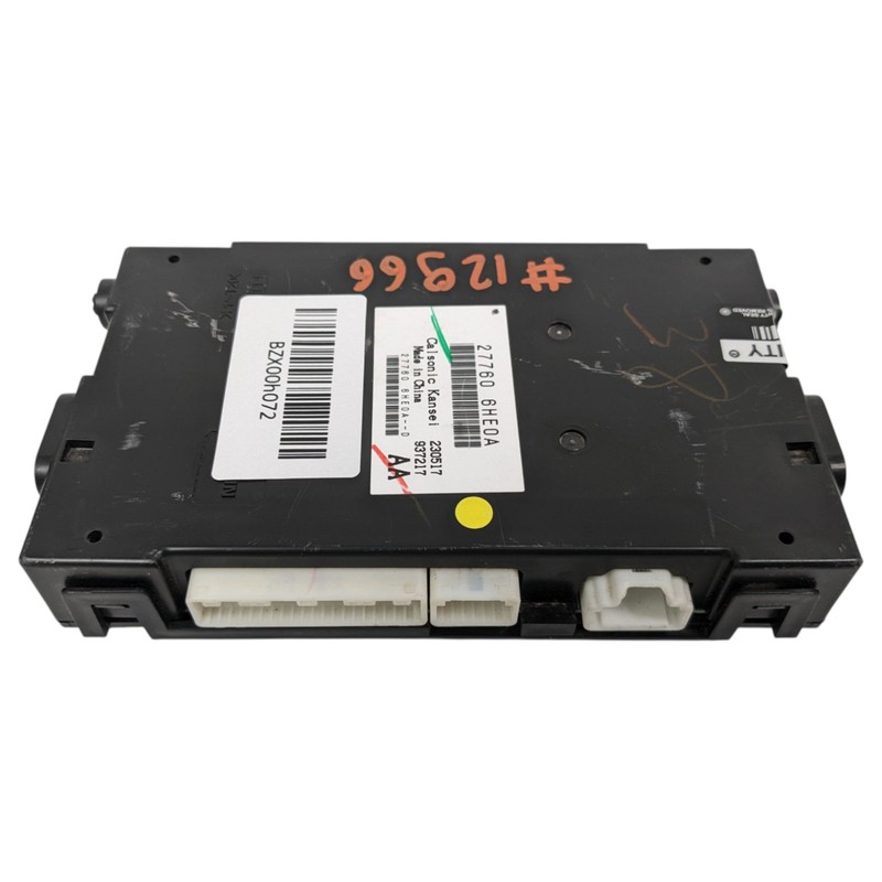 2017-2019 Infiniti Q50 Q60 AC Amplifier Temperature Climate Control Module OEM