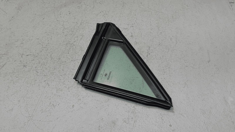 2019-2023 TOYOTA RAV4 FRONT DRIVER SIDE DOOR WINDOW CORNER FIXED GLASS OEM
