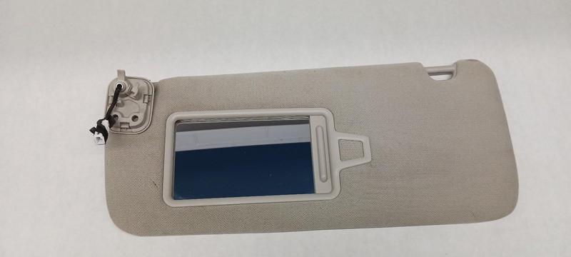 20-'23 KIA TELLURIDE left driver Sun visor w/sunroof gray OEM