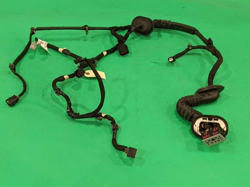 10 11 12 MKS PASSENGER RIGHT FRONT DOOR WIRE HARNESS OEM 3774-125