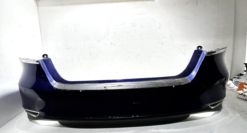 2018-2024 TOYOTA CAMRY XLE REAR BUMPER COVER PANEL 8W7 OEM