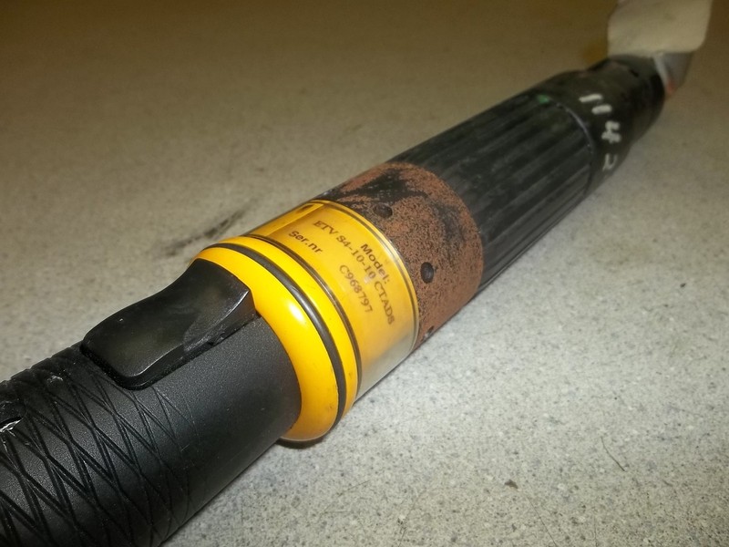Atlas Copco ETVS4-10-10 CTADS Electronic Nutrunner FOR PARTS OR REPAIR