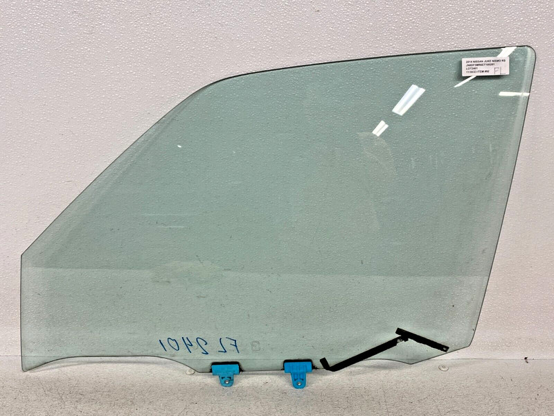 ⭐2011-2017 NISSAN JUKE NISMO FRONT LEFT SIDE DOOR WINDOW GLASS ASSY OEM LOT2401