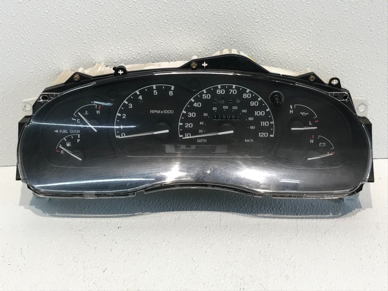 01-03 FORD EXPLORER MPH INSTRUMENT SPEEDOMETER CLUSTER 115,088 Miles OEM