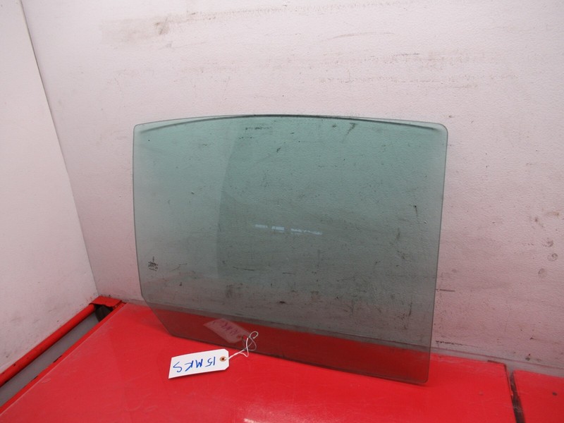 09-16 LINCOLN MKS REAR RIGHT PASSENGER SIDE DOOR WINDOW GLASS OEM