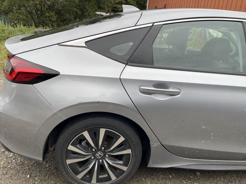 22-24 HONDA CIVIC RIGHT QUARTER PANEL SILVER PC:NH830M HATCH FWD 4K EX-L 58765