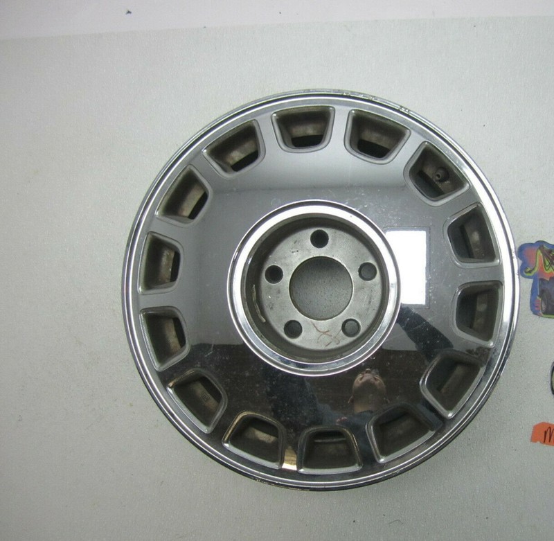 WHEEL 16 x 7 CHROME RIM TIRE CAR 14 SLOT SPARE 93 94 95 95 96 ELDORADO SEVILLE