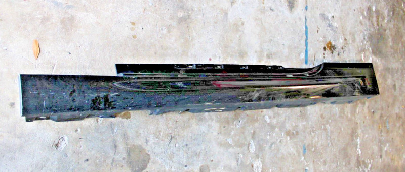 12-18 OEM BMW F12 F13 650 M6 Left Rocker Panel M SPORT Side Skirt Black
