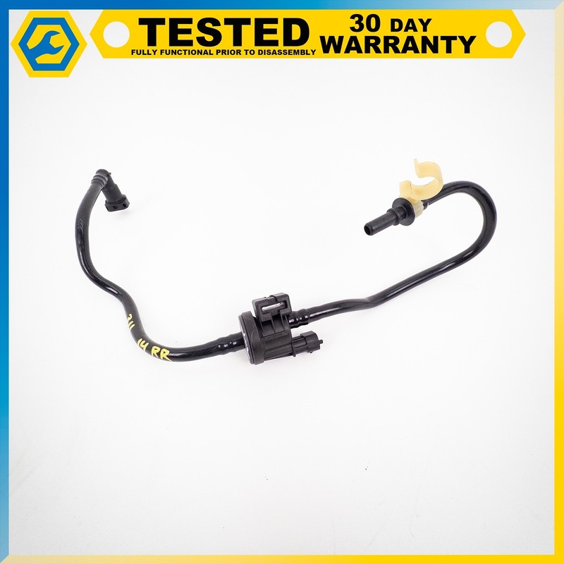 10-22 RANGE ROVER L405 L494 LR4 5.0L FUEL VAPOR EVAP PURGE VALVE PIPE OEM