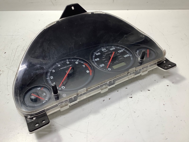 01-02 Honda Civic 4D LX 5-Speed Instrument Cluster 195mi 78120-S5A-A02 OEM