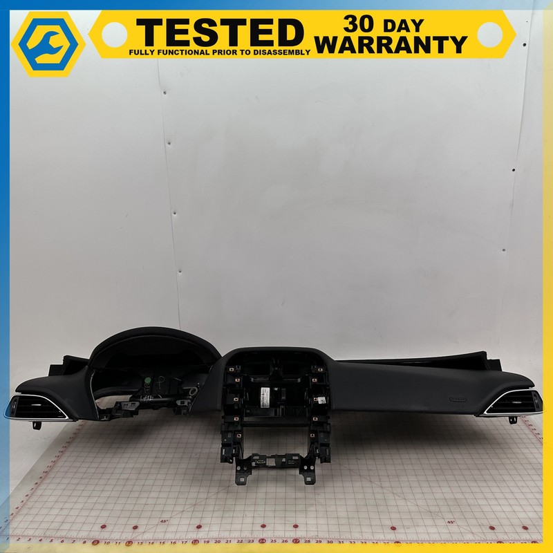 17 JAGUAR XE DASHBOARD DASH INSTRUMENT PANEL OEM