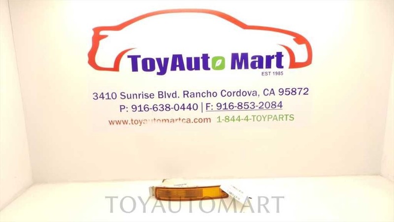 Passenger Corner Turning Signal Lamp Fits 95-96 TOYOTA CAMRY 81510-06032