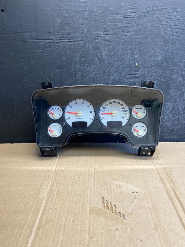 2007 Dodge Ram 1500 Instrument Speedometer Gauge Cluster OEM AE3374 DG